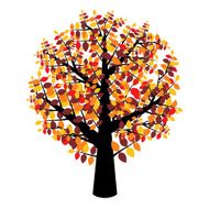 Autumn Tree N38