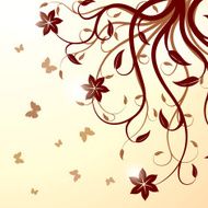 Floral background N1113