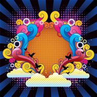Funky Graphic Background