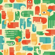 Arms pattern