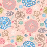 Flower background N122