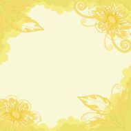 Floral background dahlia N2