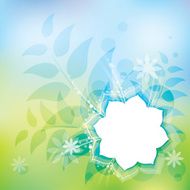 spring abstract background eps 10