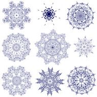 set arabesque openwork
