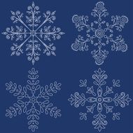 Snowflakes N63