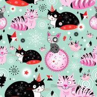 texture of funny cats N2