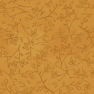 floral seamless pattern N765