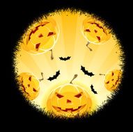 halloween background N194