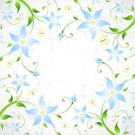 Flower pattern N147