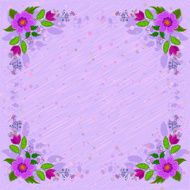 Abstract Flower Background N22