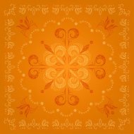 abstract floral background N146