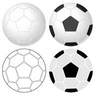 soccer ball set