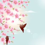 Spring illustration N4