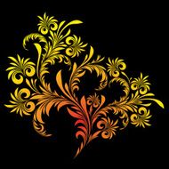 Floral ornament N131