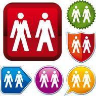 icon series people (vector)
