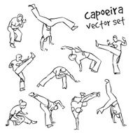 capoeira set