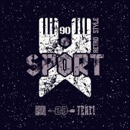 Hockey team emblem