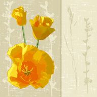sunny flowers N2