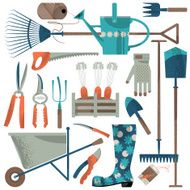 Set of garden tools N2
