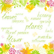 spring flowers N37