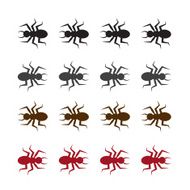 Bug Silhouette Colors