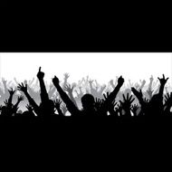 Cheering Crowd N6