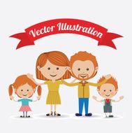 People design over white background vector illustration N10