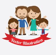 People design over white background vector illustration N11