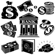 Money icons N31
