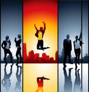 Excited Urban Professionals N2
