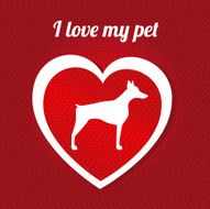 i love my pet