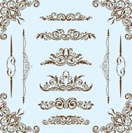 Baroque set