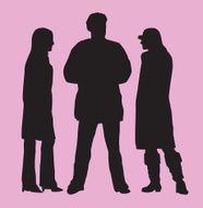 Family Dispute Mediator ( Vector )