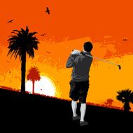 Sunset golf N2