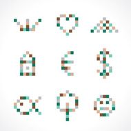 Pixel icons N2