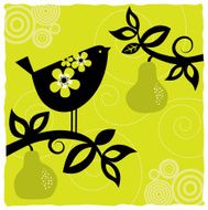Birds and Fruits (Series) N2