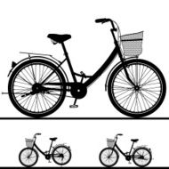 Bicycle Silhouette N8