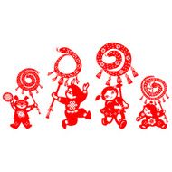 Chinese New Year Snake N22