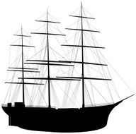 ship silhouette N6