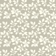 Seamless Pattern with floral ornament N158