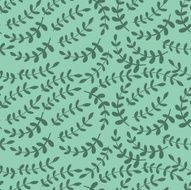 Spring pattern with branches N2