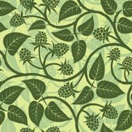 Raspberry seamless pattern N8