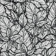 Seamless Pattern with floral ornament N160
