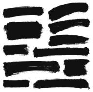 Vector Ink Stroke Set