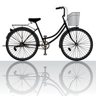 Bicycle Silhouette N9