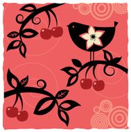 Birds and Fruits (Series) N4
