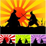 Samurai sunrise