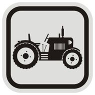 Tractor frame