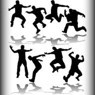 Active Youth Silhouette Set Series N2