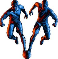 CelScratch Illustration Soccer Rivals
